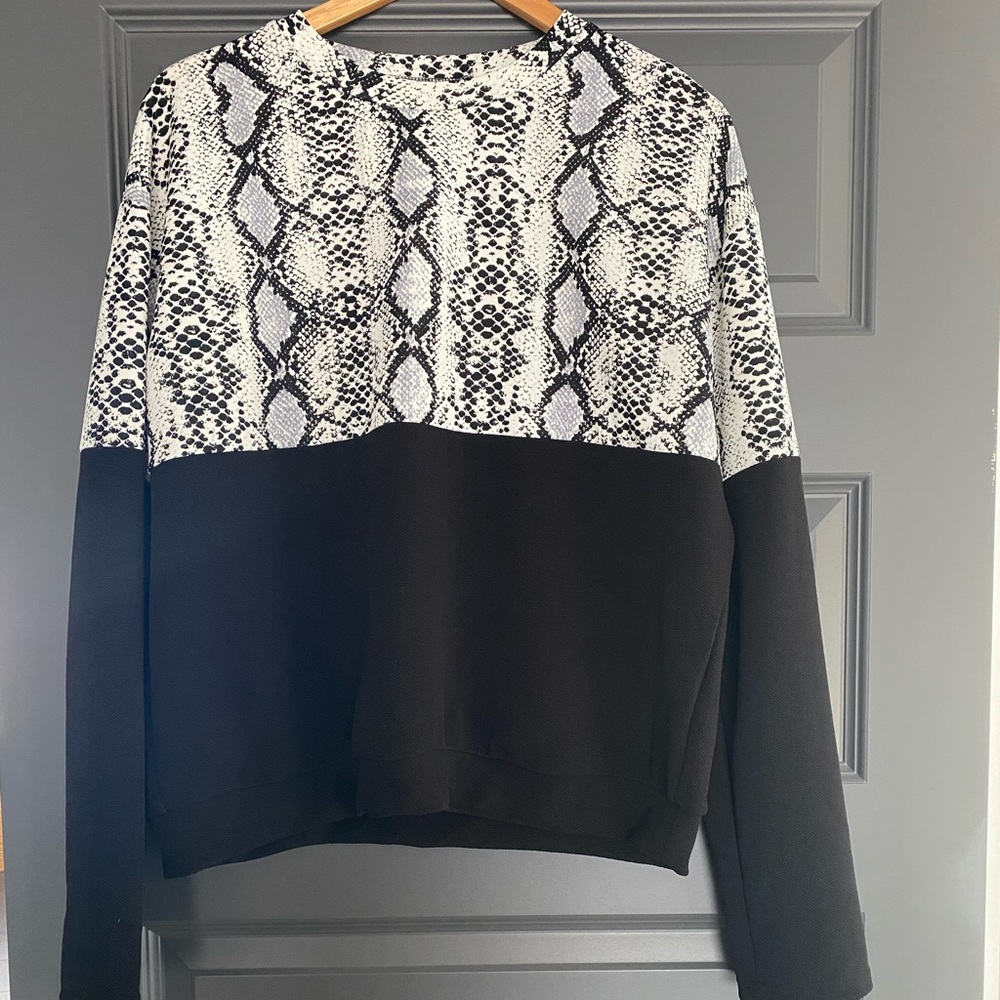 NWOT Shein Top XL